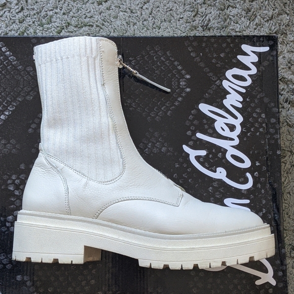 sam edelman winniford lug sole chelsea boot
